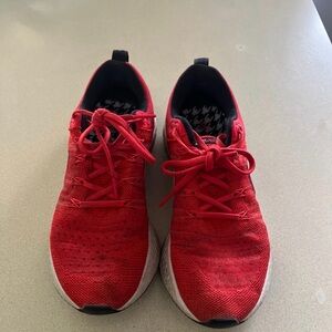 Red Athletic Sneakers